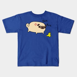 Bork Bork Pug Kids T-Shirt